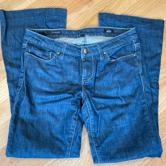 Fresh Ink Denim - Fresh Ink Chloe boot cut jeans flare bottom 30